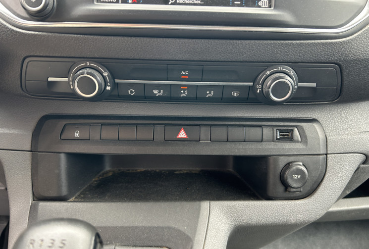 Peugeot Expert TRAVELLER 1.5 BLUEHDI 120 Ch STANDARD BUSINESS * 9 PLACES * 1ER MAIN * CARPLAY * GPS