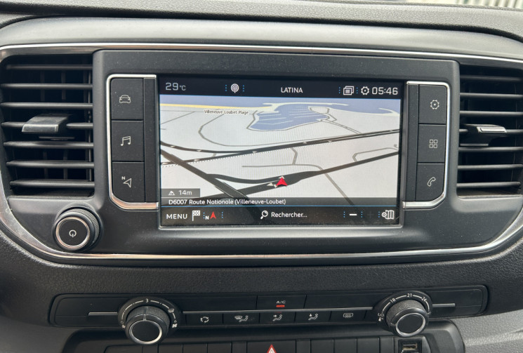 Peugeot Expert TRAVELLER 1.5 BLUEHDI 120 Ch STANDARD BUSINESS * 9 PLACES * 1ER MAIN * CARPLAY * GPS