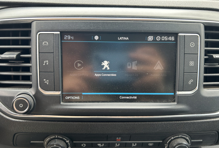 Peugeot Expert TRAVELLER 1.5 BLUEHDI 120 Ch STANDARD BUSINESS * 9 PLACES * 1ER MAIN * CARPLAY * GPS