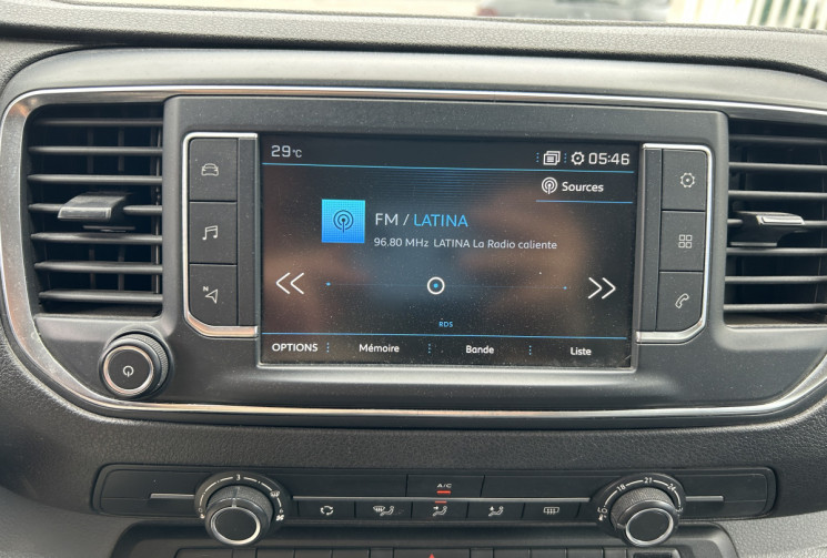 Peugeot Expert TRAVELLER 1.5 BLUEHDI 120 Ch STANDARD BUSINESS * 9 PLACES * 1ER MAIN * CARPLAY * GPS