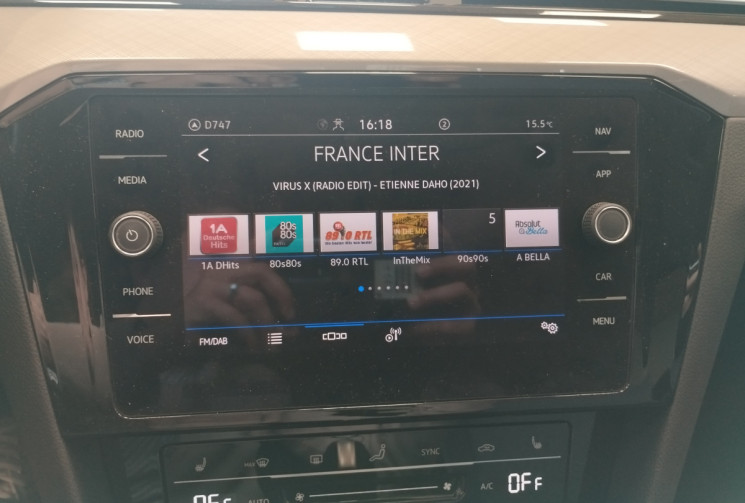Volkswagen Passat SW 2.0 TDI EVO 150 DSG7 Business + ATTELAGE
