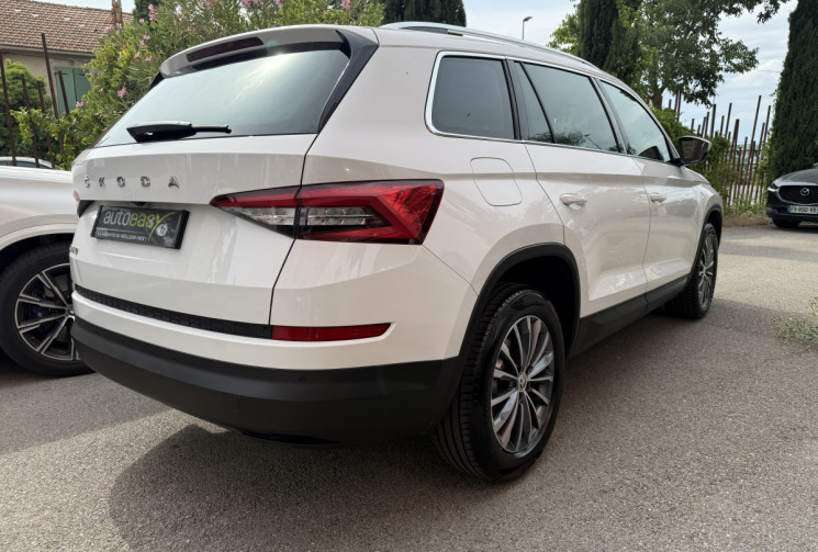 Skoda Kodiaq 1.5 TSI DSG7 150 cv 7 places STYLE / Parfait état / Suréquipée 