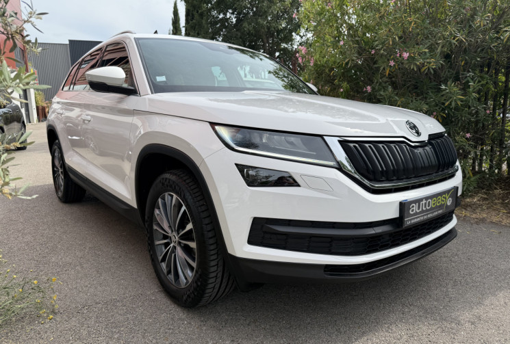 Skoda Kodiaq 1.5 TSI DSG7 150 cv 7 places STYLE / Parfait état / Suréquipée 