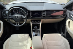 Skoda Kodiaq 1.5 TSI DSG7 150 cv 7 places STYLE / Parfait état / Suréquipée 
