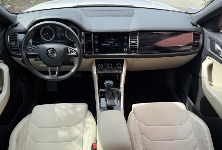 Skoda Kodiaq 1.5 TSI DSG7 150 cv 7 places STYLE / Parfait état / Suréquipée 