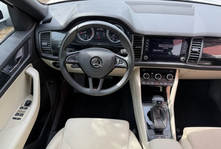 Skoda Kodiaq 1.5 TSI DSG7 150 cv 7 places STYLE / Parfait état / Suréquipée 