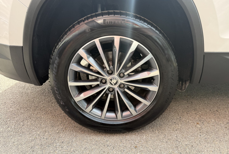 Skoda Kodiaq 1.5 TSI DSG7 150 cv 7 places STYLE / Parfait état / Suréquipée 