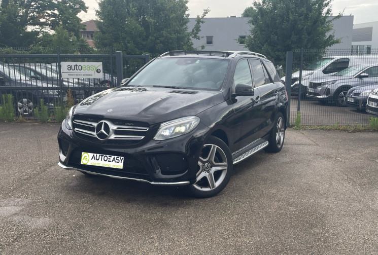Mercedes Classe GLE 350 D / 258 CH / PACK AMG / 4 MATIC / TOIT OUVRANT