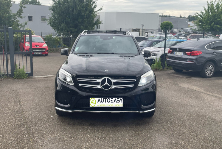 Mercedes Classe GLE 350 D / 258 CH / PACK AMG / 4 MATIC / TOIT OUVRANT