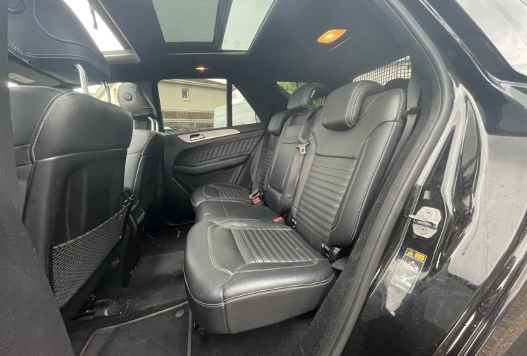 Mercedes Classe GLE 350 D / 258 CH / PACK AMG / 4 MATIC / TOIT OUVRANT