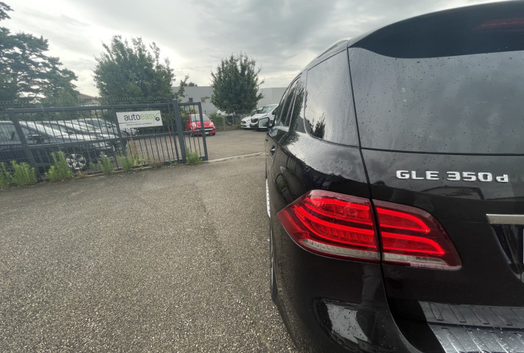 Mercedes Classe GLE 350 D / 258 CH / PACK AMG / 4 MATIC / TOIT OUVRANT