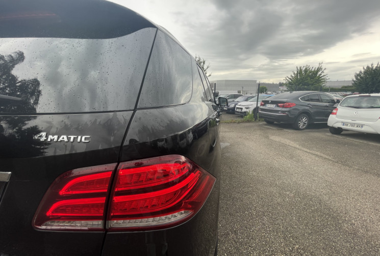 Mercedes Classe GLE 350 D / 258 CH / PACK AMG / 4 MATIC / TOIT OUVRANT