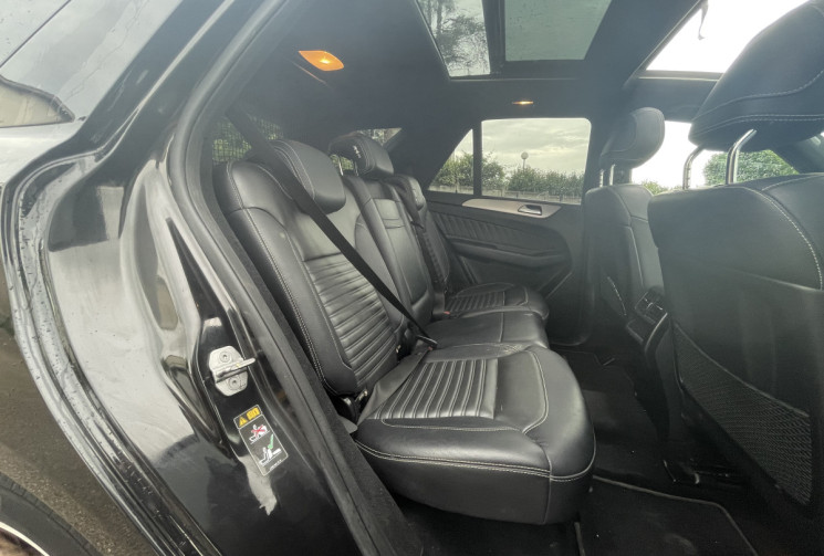 Mercedes Classe GLE 350 D / 258 CH / PACK AMG / 4 MATIC / TOIT OUVRANT