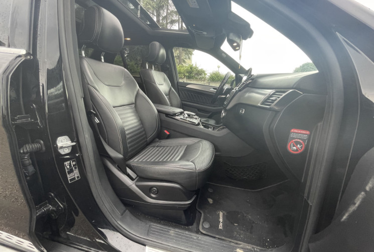 Mercedes Classe GLE 350 D / 258 CH / PACK AMG / 4 MATIC / TOIT OUVRANT