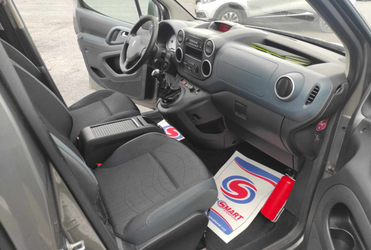 Peugeot Partner 1.6 90 CH TEPEE CLIM TBE CT OK 