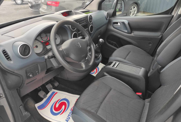 Peugeot Partner 1.6 90 CH TEPEE CLIM TBE CT OK 