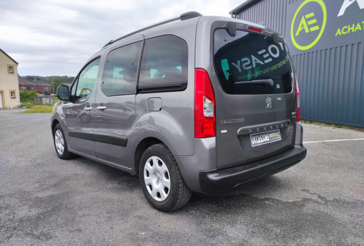 Peugeot Partner 1.6 90 CH TEPEE CLIM TBE CT OK 