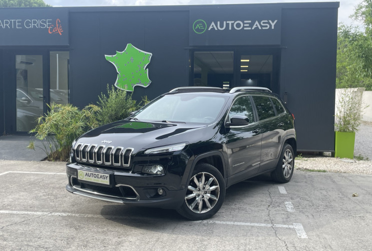 Jeep Cherokee  IV 2.2 MULTIJET 200 ACTIVE DRIVE LIMITED * Toit Ouvrant en stock