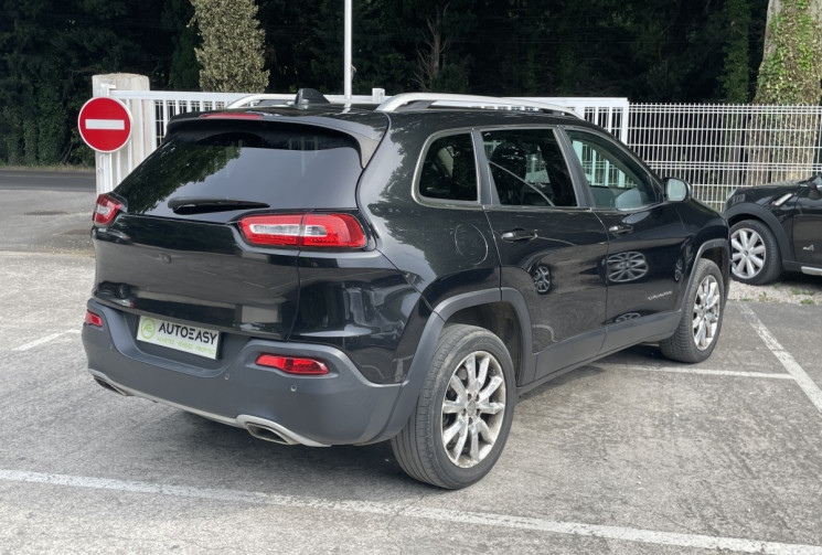 Jeep Cherokee  IV 2.2 MULTIJET 200 ACTIVE DRIVE LIMITED * Toit Ouvrant en stock