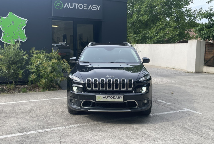 Jeep Cherokee  IV 2.2 MULTIJET 200 ACTIVE DRIVE LIMITED * Toit Ouvrant en stock