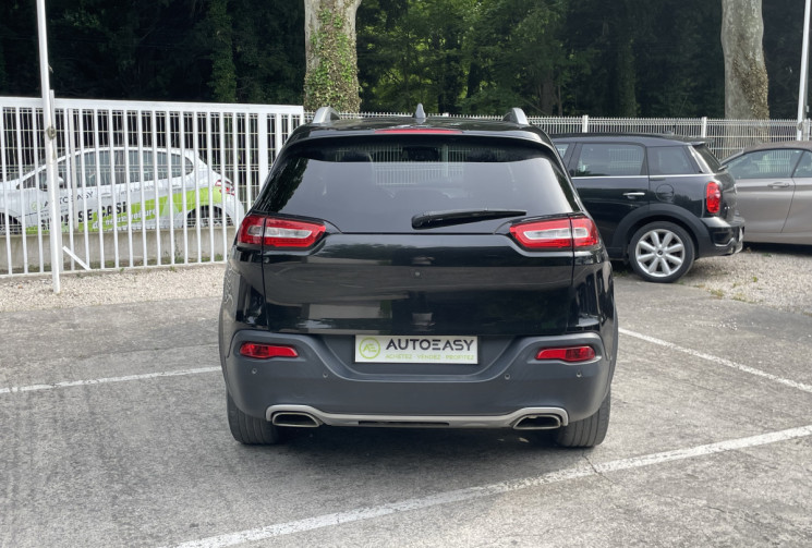 Jeep Cherokee  IV 2.2 MULTIJET 200 ACTIVE DRIVE LIMITED * Toit Ouvrant en stock