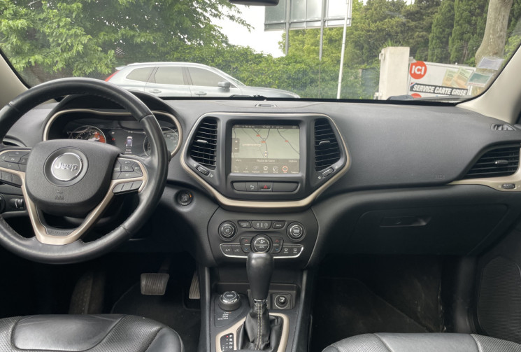 Jeep Cherokee  IV 2.2 MULTIJET 200 ACTIVE DRIVE LIMITED
