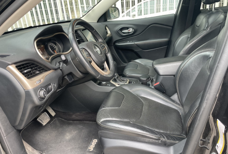Jeep Cherokee  IV 2.2 MULTIJET 200 ACTIVE DRIVE LIMITED * Toit Ouvrant en stock
