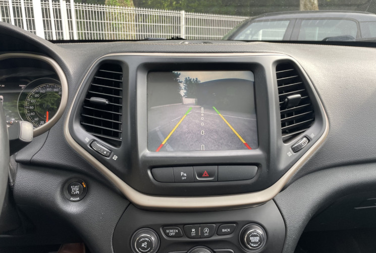 Jeep Cherokee  IV 2.2 MULTIJET 200 ACTIVE DRIVE LIMITED * Toit Ouvrant en stock