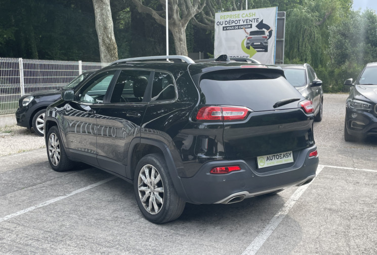 Jeep Cherokee  IV 2.2 MULTIJET 200 ACTIVE DRIVE LIMITED * Toit Ouvrant en stock