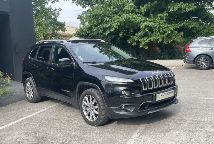 Jeep Cherokee  IV 2.2 MULTIJET 200 ACTIVE DRIVE LIMITED * Toit Ouvrant en stock