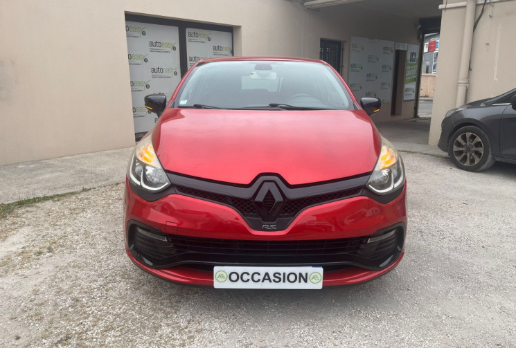 Renault Clio IV RS 1.6 16V Turbo EDC6 200 cv