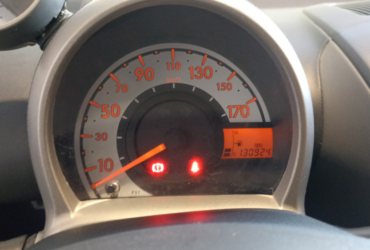 Peugeot 107 1.4 HDI diesel 