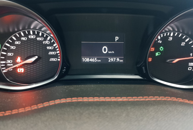 Peugeot 308 SW 2.0 BlueHDi 180 ch S&S EAT6 GT – Toit panoramique