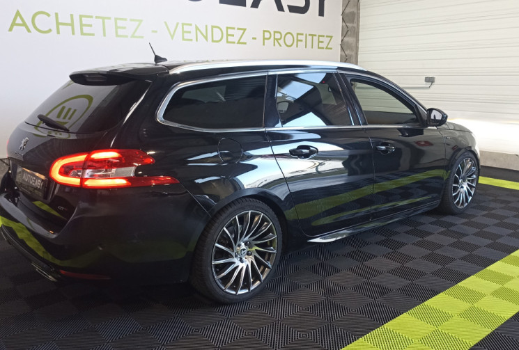 Peugeot 308 SW 2.0 BlueHDi 180 ch S&S EAT6 GT – Toit panoramique