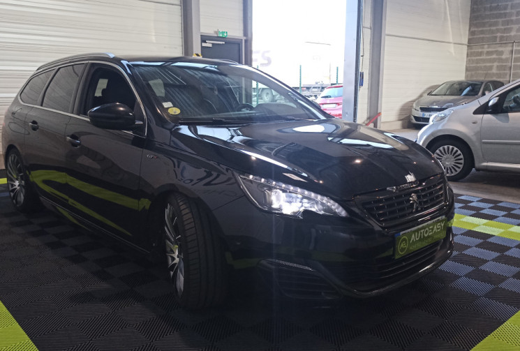 Peugeot 308 SW 2.0 BlueHDi 180 ch S&S EAT6 GT – Toit panoramique