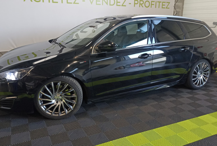 Peugeot 308 SW 2.0 BlueHDi 180 ch S&S EAT6 GT – Toit panoramique