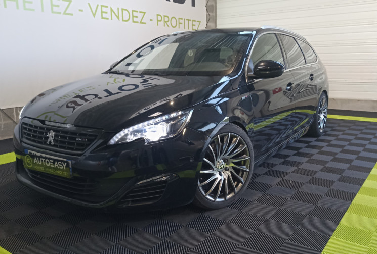 Peugeot 308 SW 2.0 BlueHDi 180 ch S&S EAT6 GT – Toit panoramique