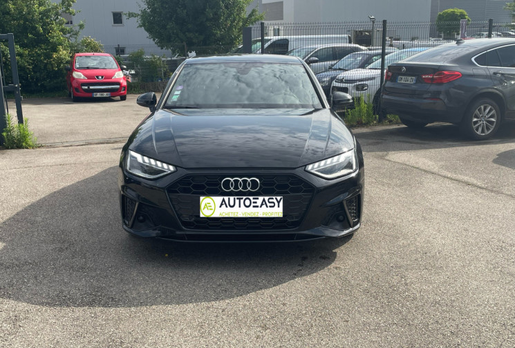 Audi A4 35 TFSI / 150 CH / SLINE / S TRONIC 