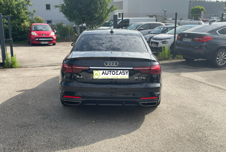 Audi A4 35 TFSI / 150 CH / SLINE / S TRONIC 