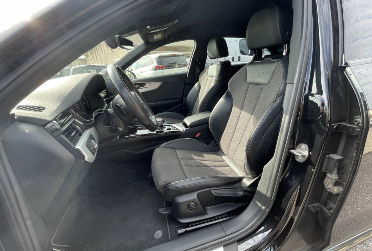 Audi A4 35 TFSI / 150 CH / SLINE / S TRONIC 