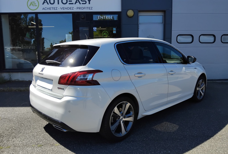Peugeot 308 1.2 Puretech 130ch GT Line S&S EAT6 