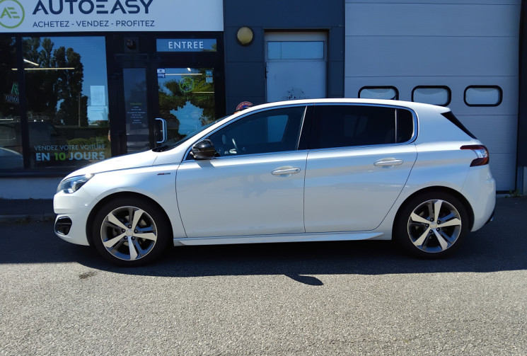 Peugeot 308 1.2 Puretech 130ch GT Line S&S EAT6 