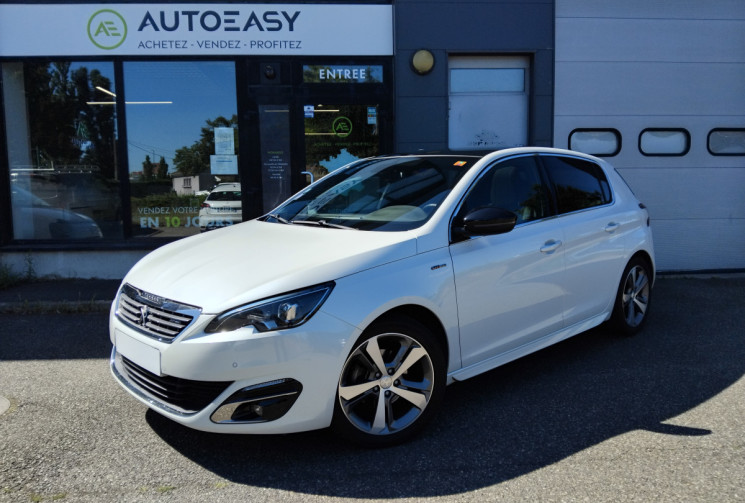 Peugeot 308 1.2 Puretech 130ch GT Line S&S EAT6 