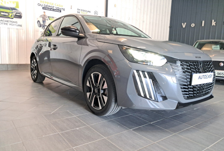 Peugeot 208 ELECTRIQUE 51 kWh 156 ch - Allure - 1ER MAIN - TBE - SUIVI - GTIE -