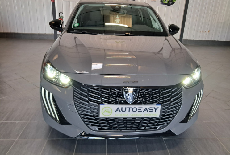 Peugeot 208 ELECTRIQUE 51 kWh 156 ch - Allure - 1ER MAIN - TBE - SUIVI - GTIE -