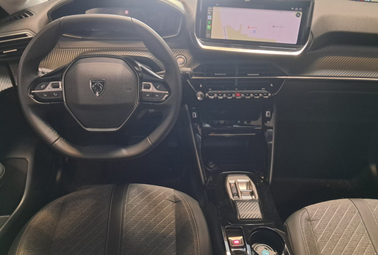 Peugeot 208 ELECTRIQUE 51 kWh 156 ch - Allure - 1ER MAIN - TBE - SUIVI - GTIE -