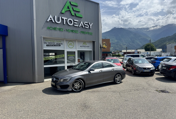 Mercedes CLA 220 CDI Fascination 7G-DCT - Pack AMG