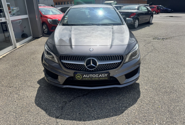 Mercedes CLA 220 CDI Fascination 7G-DCT - Pack AMG