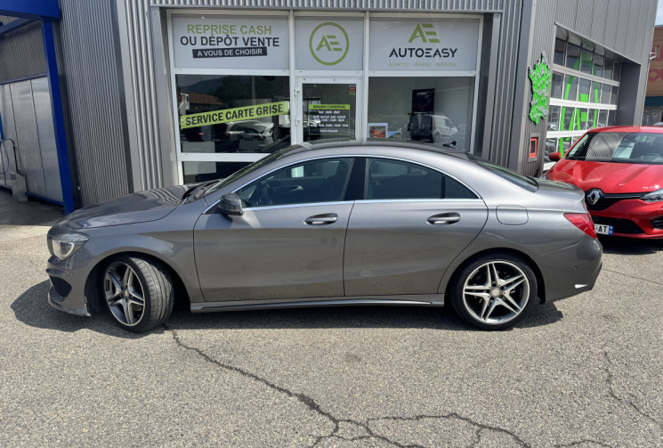 Mercedes CLA 220 CDI Fascination 7G-DCT - Pack AMG