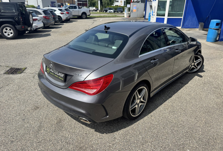 Mercedes CLA 220 CDI Fascination 7G-DCT - Pack AMG
